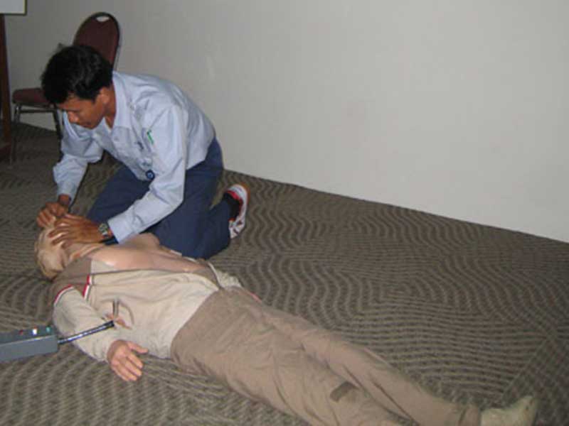 Basic First Aid & CPR