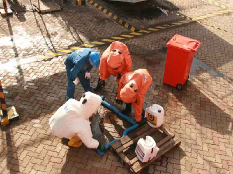 Offshore Emergency Response Team Member