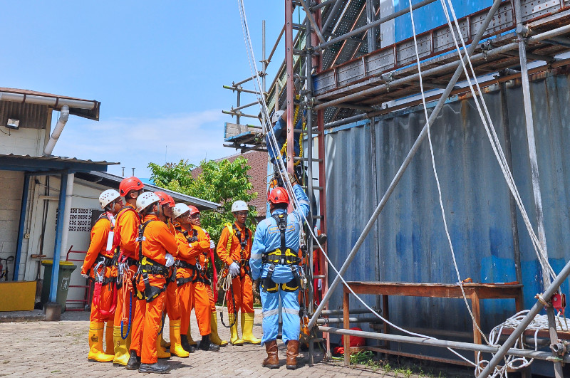 Scaffolding Supervisor Level (Supervisi K3 Perancah)