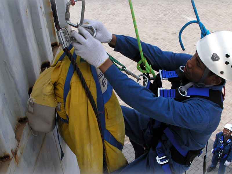 Fall Protection & Basic Rescue