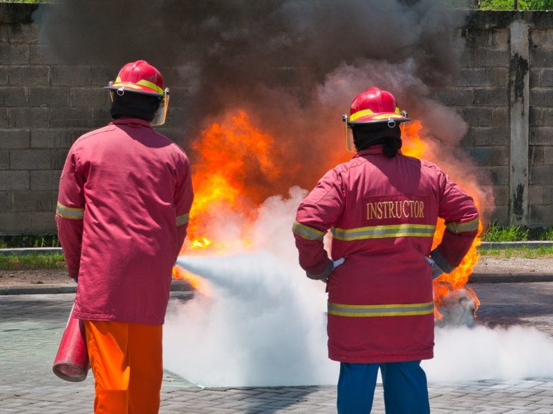 Firefighting Level D / Fire Officer (Pemadam Kebakaran Tingkat D / Petugas Peran Kebakaran)